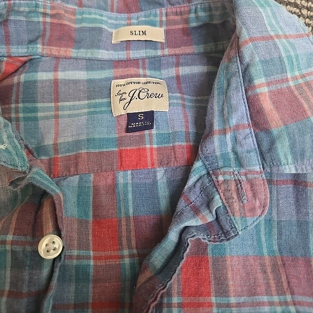 J. Crew classic button